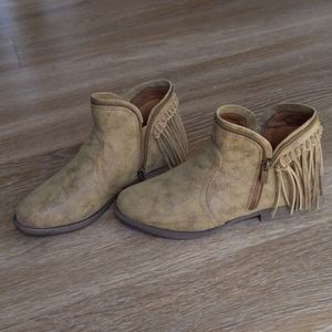 New Beige Booties